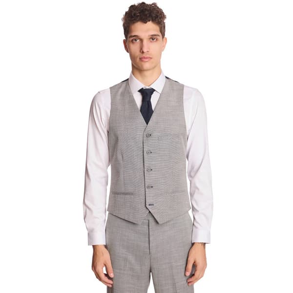 Mens Paisley & Gray&#40;R&#41; Vest - Light Grey Shark - image 