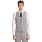 Mens Paisley & Gray&#40;R&#41; Vest - Light Grey Shark - image 1