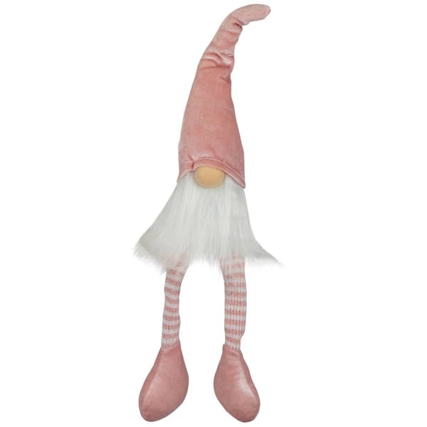 Northlight Seasonal Spring Gnome with Dangling Legs Figurine - image 