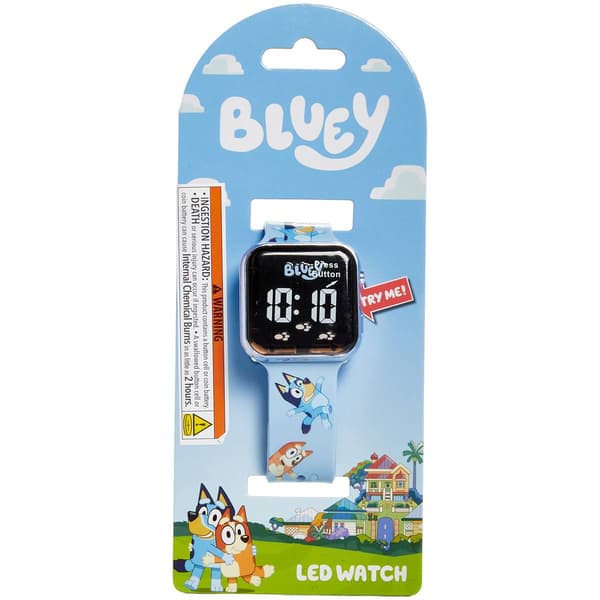 Kids Bluey LED Digital Watch - BLY4081 - image 