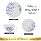 222 Fifth Bellamy Porcelain 12pc. Dinnerware Set - Service for 4 - image 2