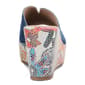 Womens Spring Step Laylani Wedge Slide Sandals - image 4