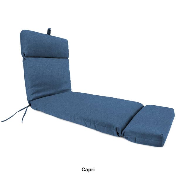 Jordan Manufacturing Textured Outdoor Chaise Cushion