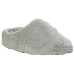 Womens Cuddl Duds Faux Fur Clog Slippers