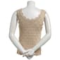 Juniors A. Byer Crochet Scalloped Sweater Tank Top - image 3