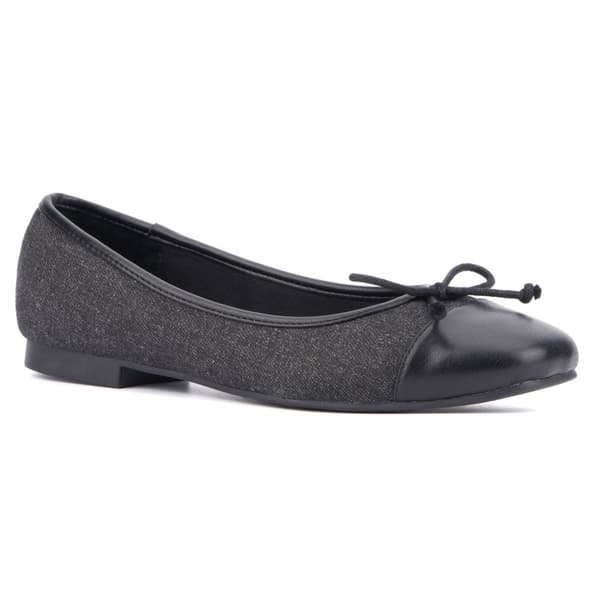 Womens New York & Company Patricia Ballet Flats - image 
