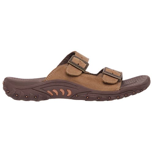 Womens Skechers Reggae Jammin Slide Sandals