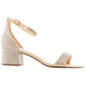 Womens Sugar Noelle 7 Bling Dress Sandals - image 3