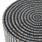 9th & Pike® Contemporary Mother Of Pearl Shell Accent Table - image 6