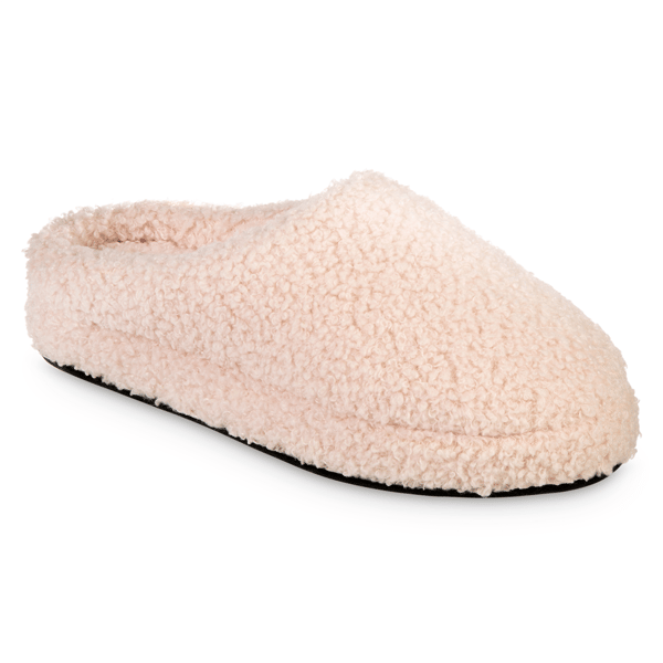 Womens Isotoner Berber Fiona Hoodback Slippers - image 