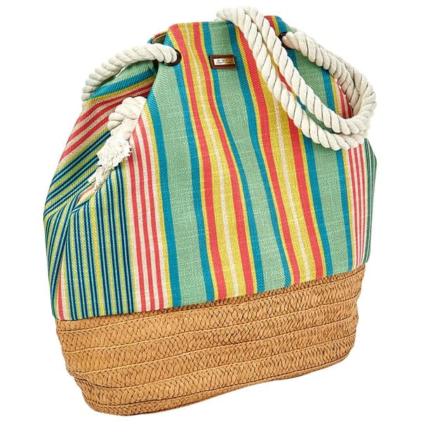 Caribbean Joe Cotton Gap Tote