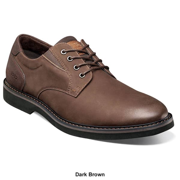 Mens Nunn Bush Denali Plain Toe Oxfords