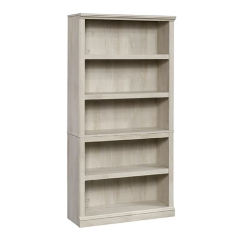 Sauder Select Collection 5 Shelf Bookcase - Chalked Chestnut