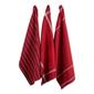 DII® Redwood Harvest Embellished Kitchen Towel Set Of 3 - image 2
