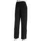Womens MSK Lace Inset ITY Pants - image 1