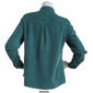 Womens North River Long Sleeve Corduroy Shirt - image 2