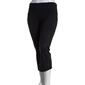 Plus Size French Laundry 24in. Flared Leggings w/Cellphone Pocket - image 1