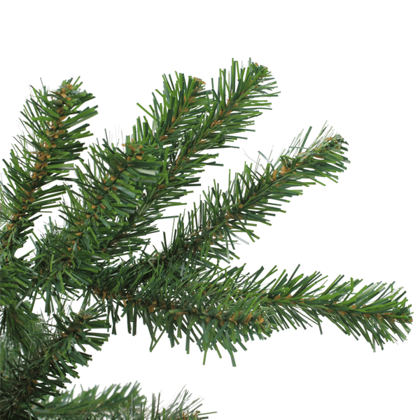 Northlight Slim Alpine Artificial Christmas Trees - Set of 3
