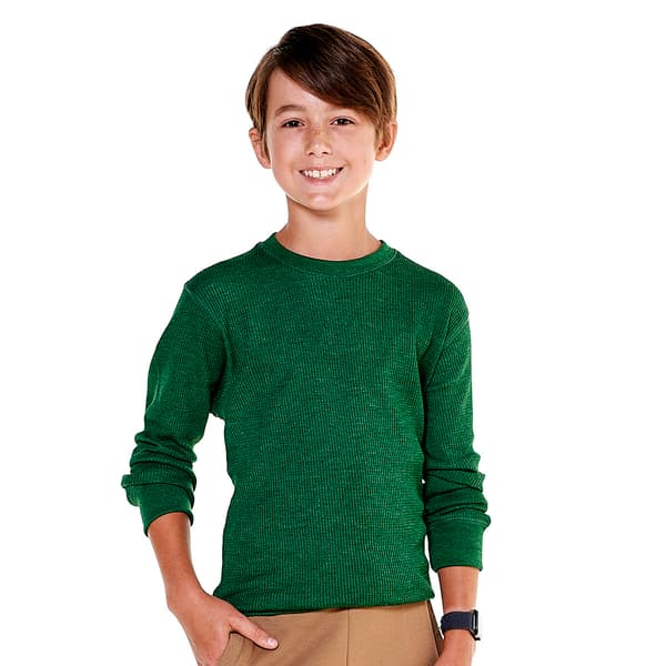 Boys &#40;8-20&#41; Architect&#40;R&#41; Jean Co. Thermal Long Sleeve Tee - image 