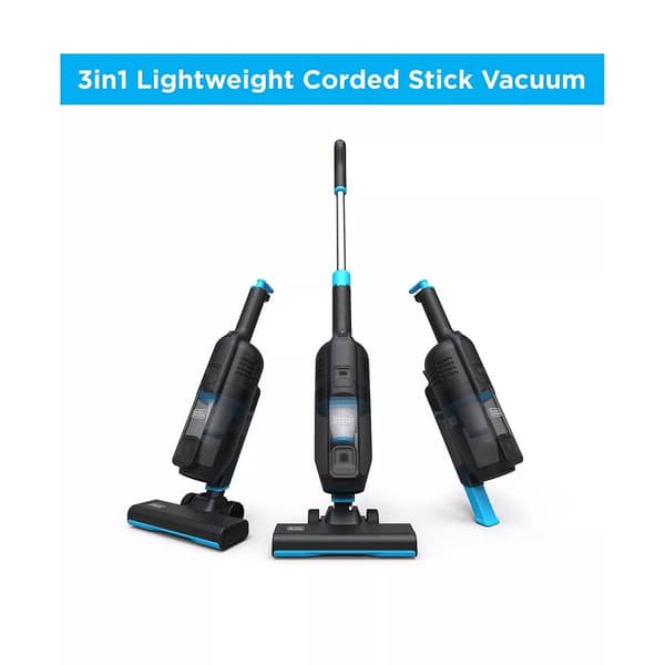 Black &amp; Decker 3-in-1 Stick Vacuum