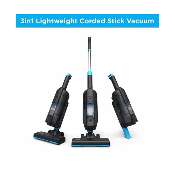 Black & Decker 3-in-1 Stick Vacuum