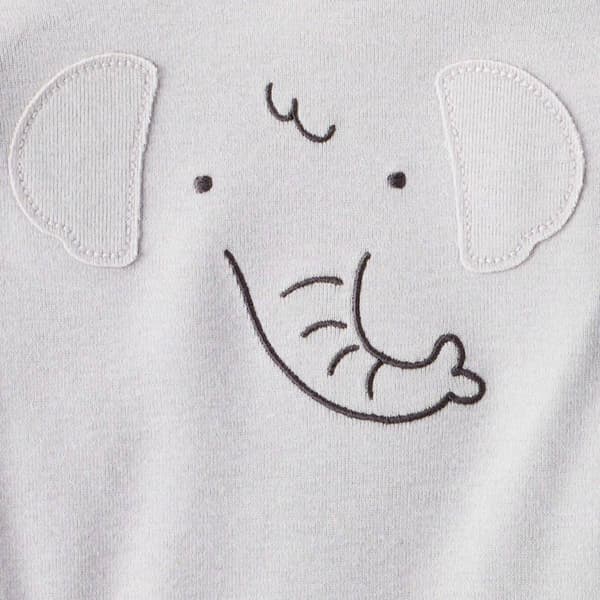 Baby Unisex (NB-24M) Carter''s® 4pk. Giraffe & Elephant Bodysuits