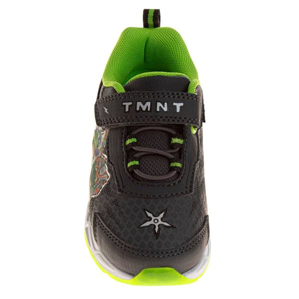 Little Boy Nickelodeon TMNT Light Up Athletic Sneakers