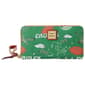 Dooney & Bourke Philadelphia Eagles LG Zip Around Wristlet - image 2