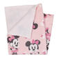Disney Minnie Mouse Sherpa Baby Blanket - image 3