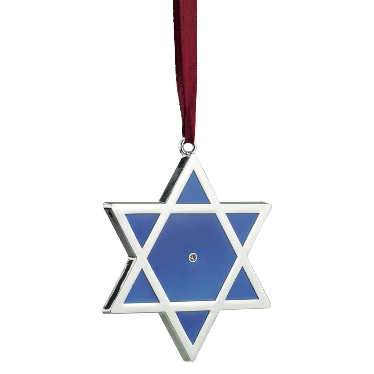 Northlight Seasonal 3in. Star Of David Hanukkah Ornament