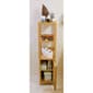 eccostyle™ Solid Bamboo Spa or Bath Storage Tower Cabinet - image 4