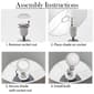 Simple Designs 20.4in. Ceramic Oblong Table Lamp - image 11
