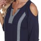 Womens White Mark Marybeth Embroidered Short Shift Dress - image 10