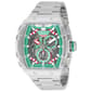 Mens Invicta Racing Green Gunmetal Dial Quartz Watch - 49219 - image 1