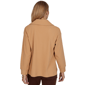 Womens Ruby Rd. English Countryside Solid Rib Knit Sweater - image 2