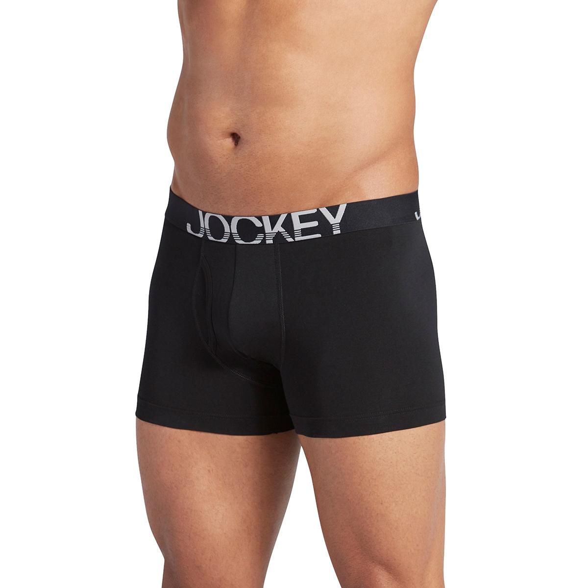 Mens Jockey® 3pk. Active Stretch Boxer Briefs