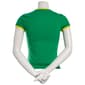Juniors C-Life Snoopy Soccer Ball Ringer Stripe Baby Tee - image 3