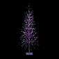 Alpine 6ft. Pre-Lit Silver Foil Christmas Tree - image 1