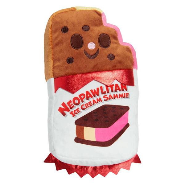 Bark Grand Slam Ice Cream Sandwich Dog Toy - image 