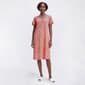 Womens White Orchid Flutter Sleeve Cloud Knit Gown - image 1