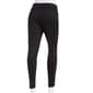 Womens Zac &amp; Rachel Pull On Solid Scuba Suede Pants - image 2