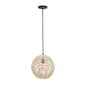 Lalia Home Ball Shaped Rattan Pendant Light Fixture - image 9