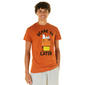 Young Mens Peanuts Scare Ya Later Graphic Tee - image 1