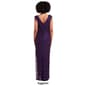 Womens Connected Apparel Sleeveless Sequin Lace Cutout Dress - image 2