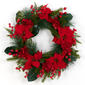 Poinsettia Wreath - image 1