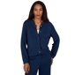 Petite Alfred Dunner Good To Go Snap Button Bomber Jacket - image 1