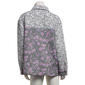 Womens MUK LUKS® Quilted Patchwork Floral Pajama Shacket - image 2