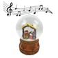 Alpine Nativity Snowglobe with Music - image 1