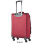 Ciao! Soft Side 20in. Carry On Luggage - image 2