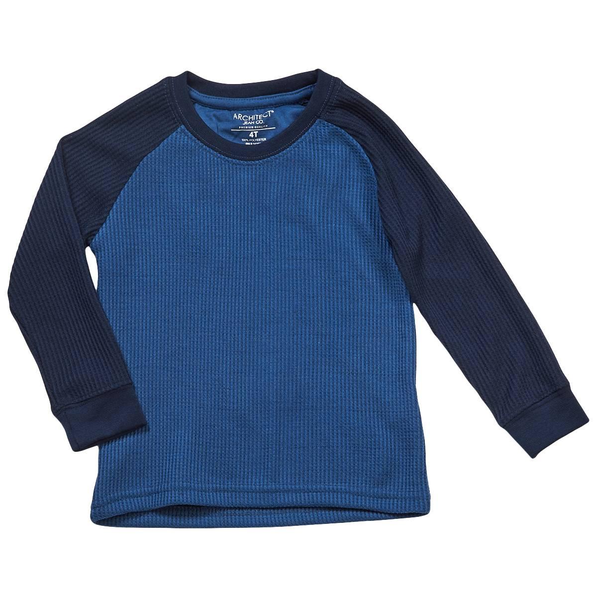 Toddler Boy Architect(R) Long Sleeve Thermal Raglan Tee